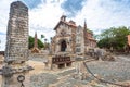 Ancient village Altos de Chavon Royalty Free Stock Photo