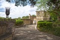 Ancient village Altos de Chavon Royalty Free Stock Photo