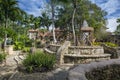 Ancient village Altos de Chavon Royalty Free Stock Photo