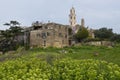 The ancient village of Bussana Vecchia Royalty Free Stock Photo