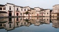 Ancient village in China Royalty Free Stock Photo