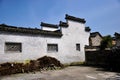 Ancient Village hongcun china Royalty Free Stock Photo