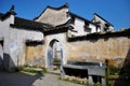 Ancient Village hongcun china Royalty Free Stock Photo