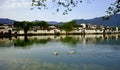 Ancient Village hongcun china Royalty Free Stock Photo