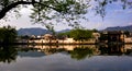 Ancient Village hongcun china Royalty Free Stock Photo