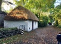 Ancient village hut at Blarney Castle