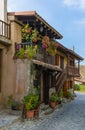 Ancient village Kakopetria in Cyprus Royalty Free Stock Photo