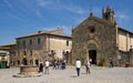 Ancient village of Monteriggioni