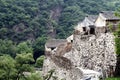 Ancient village in the mountain. Royalty Free Stock Photo