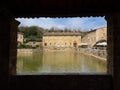 Ancient village in Tuscany