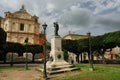 Ancient village of venafro, isernia