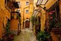 Ancient village of venafro, isernia