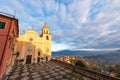 Vezzano Ligure Liguria Italy - Church of Nostra Signora del Soccorso