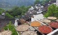 The ancient villages in southern anhui province are to the east of yixian county, with xidi village and hongcun village as represe