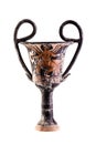 Ancient volute krater vase Royalty Free Stock Photo