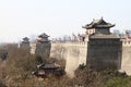 Ancient wall in china Royalty Free Stock Photo