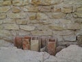 Ancient wall flues