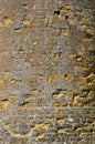 Ancient wall of a fortress Carcassonne Royalty Free Stock Photo