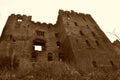 Sepia castle