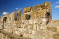 Ancient wall. Royalty Free Stock Photo
