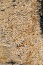 Ancient Wall Photographed in Cyprus Royalty Free Stock Photo