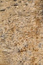 Ancient Wall Photographed in Cyprus Royalty Free Stock Photo