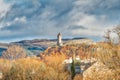 Wallace Monument Stirling Scotland Royalty Free Stock Photo