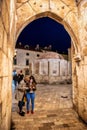 Dubrovnik by night