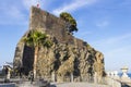 Castello Normanno in Aci Castello, Sicily, Italy Royalty Free Stock Photo