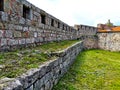 Ancient walls of the Kaleto Fortress, Bulgaria