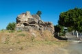 The Ancient walls near the Child park