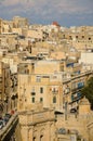 Ancient walls and streets of Valetta