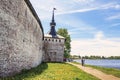 Ancient walls and tower of Cyril-Belozersky Monastery