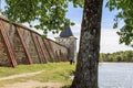 Ancient walls and tower of Cyril-Belozersky Monastery