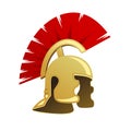Ancient Warrior Helmet Royalty Free Stock Photo