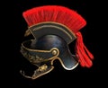 Ancient warrior helmet Royalty Free Stock Photo