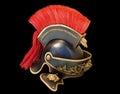 Ancient warrior helmet Royalty Free Stock Photo