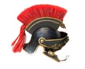 Ancient warrior helmet Royalty Free Stock Photo