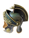 Ancient warrior helmet Royalty Free Stock Photo