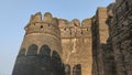 Ancient watch post of Rohtas Fort heritage site Royalty Free Stock Photo