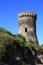 Ancient watchtower Royalty Free Stock Photo