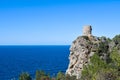 Ancient watchtower Torre del Verger, Mallorca Royalty Free Stock Photo