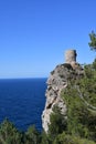 Ancient watchtower Torre del Verger, Mallorca Royalty Free Stock Photo