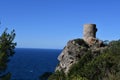 Ancient watchtower Torre del Verger, Mallorca Royalty Free Stock Photo