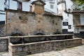 Ancient water fountain in cazorla Royalty Free Stock Photo