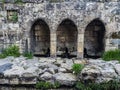 Ancient water, mountain spring