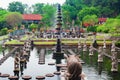 Ancient water palace Tirta Gangga in Karangasem, Bali, Indonesia Royalty Free Stock Photo
