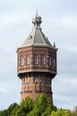 Ancient water tower in Vlissingen or Flushing