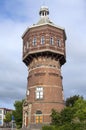 Ancient water tower in Vlissingen or Flushing