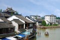 Ancient water town Zhujiajiao, China